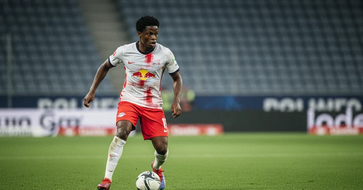 RB Lipsk sprzedaje talent za miliony. Nigeryjczyk odchodzi bez debiutu w Bundeslidze