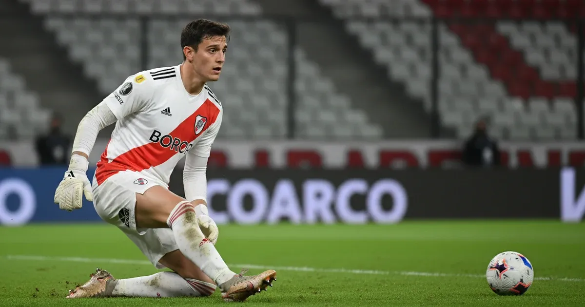 Klauzula 21 milionów euro. Manchester City obserwuje bramkarza River Plate