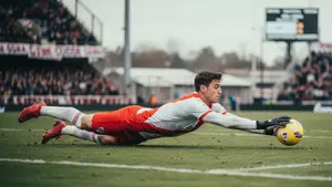 Santiago Beltrán trafi do Europy? Manchester United i Inter walczą o bramkarza