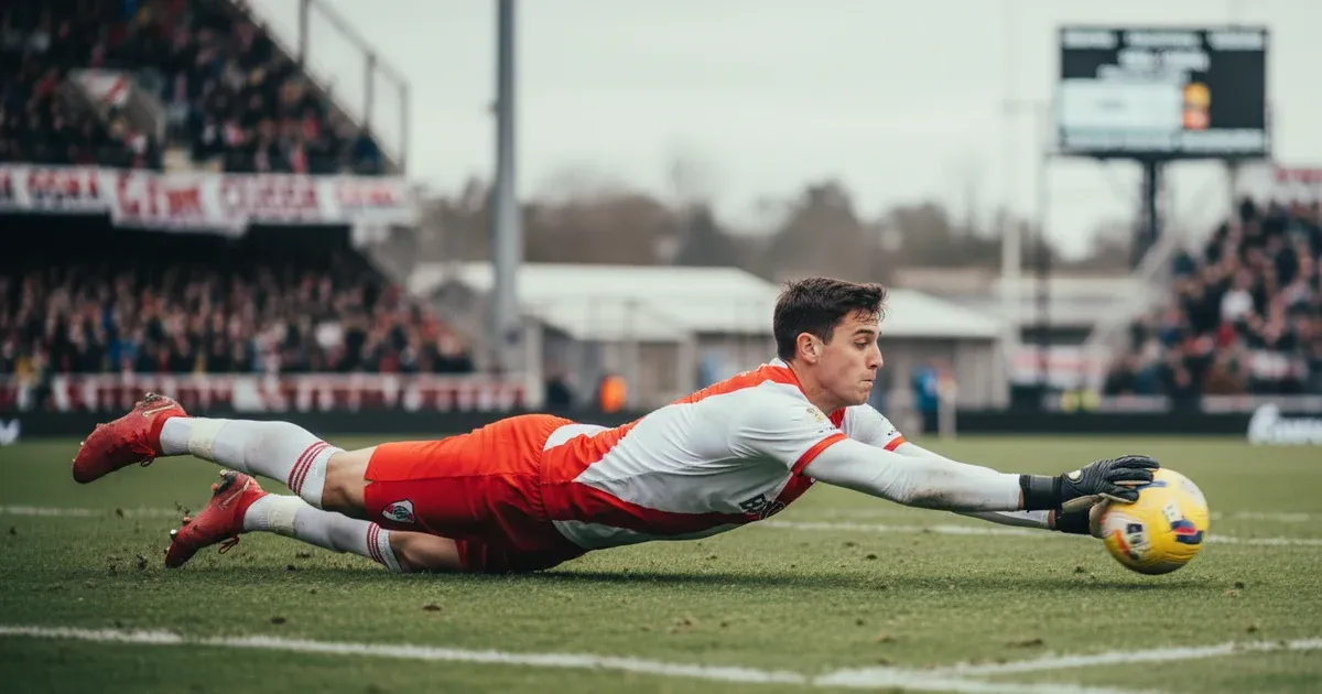 Santiago Beltrán trafi do Europy? Manchester United i Inter walczą o bramkarza