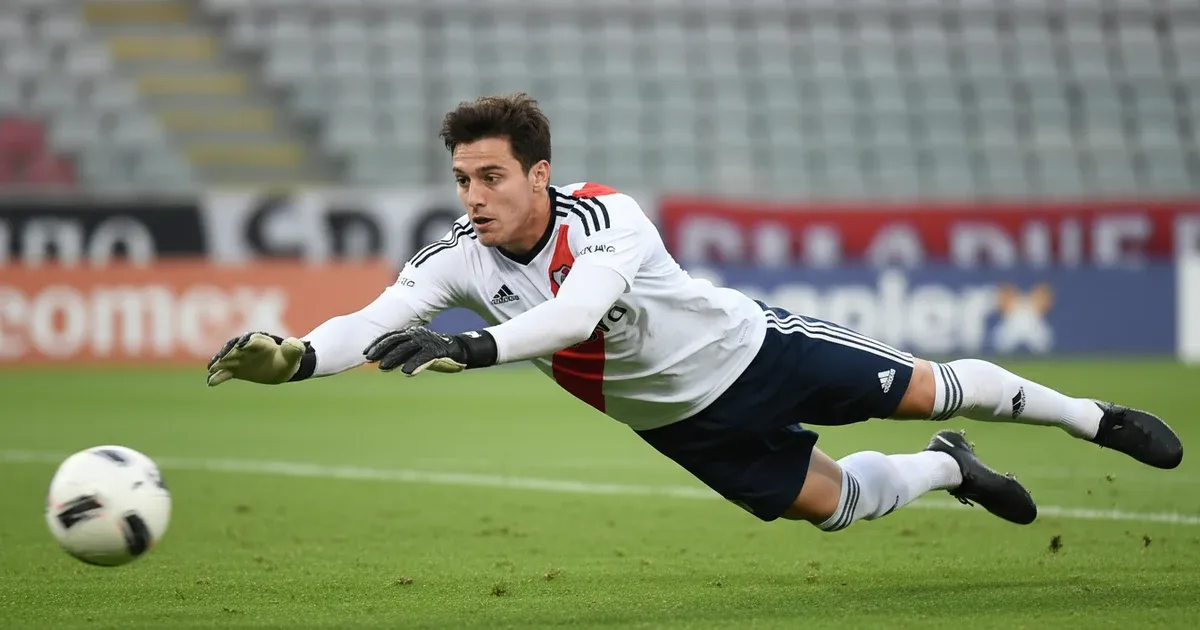 Santiago Beltrán opuści River Plate. Bramkarz może kosztować 20 milionów euro