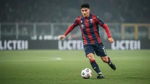 Argentyński talent na celowniku Romy! 50 milionów euro za napastnika z Serie A