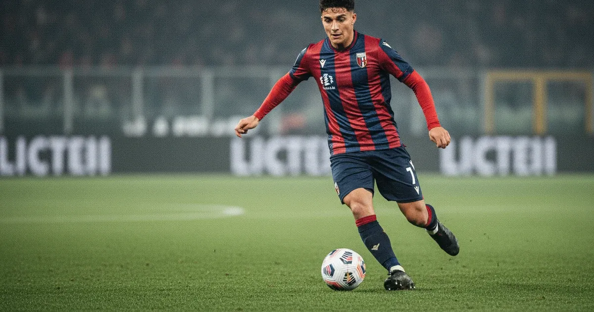 Argentyński talent na celowniku Romy! 50 milionów euro za napastnika z Serie A