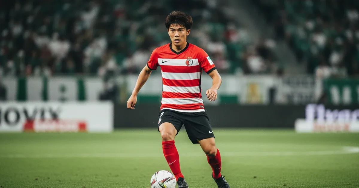 23-latek z Japonii podbija Bundesligę 2, a w jego umowie jest coś, czego wielkie kluby nie lubią