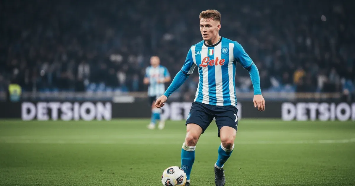 Scott McTominay trafi do FC Barcelony? Szkot podjął ostateczną decyzję