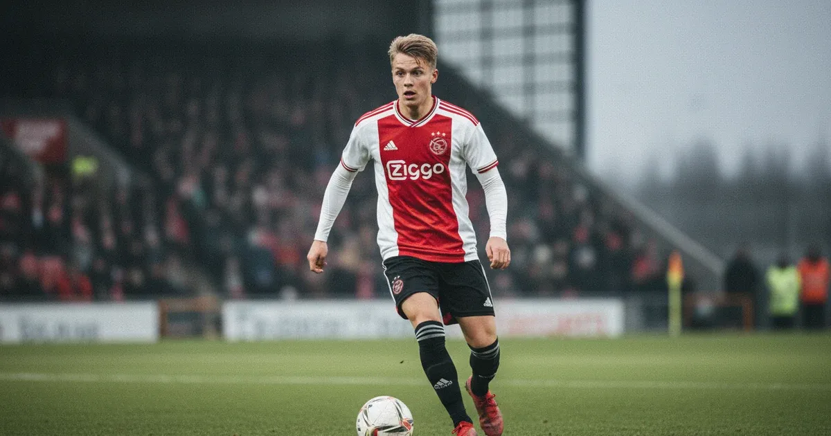 Sean Steur jak młody De Jong. Manchester najbliżej holenderskiego cudu