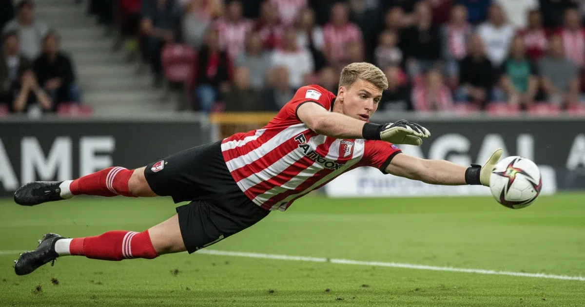 Niespodziewany transfer bramkarza? Hiszpański klub chce wychowanka z nietypową historią