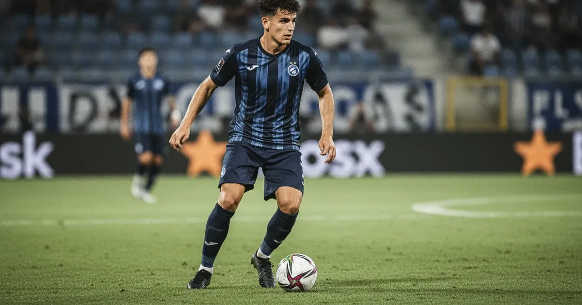 Sergi Domínguez trafi do Serie A? Dinamo Zagrzeb stawia twarde warunki