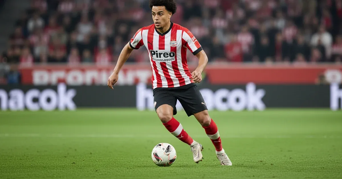 PSV Eindhoven podjęło decyzję. Gwiazdor reprezentacji USA może odejść za 18 milionów euro