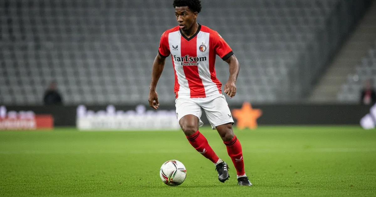 Shiloh 't Zand opuści Rotterdam? Ofensywny pomocnik blisko transferu do ligowego rywala