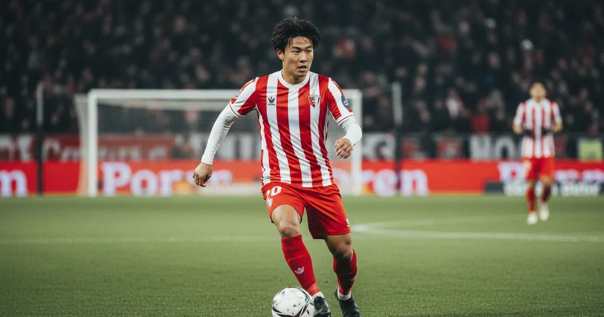 Japoński talent na celowniku Bundesligi. Dwa kluby walczą o skrzydłowego