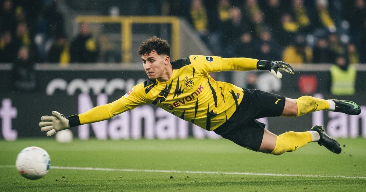 Ostrzinski może opuścić Borussię Dortmund. Niemiecki bramkarz na wylocie z klubu