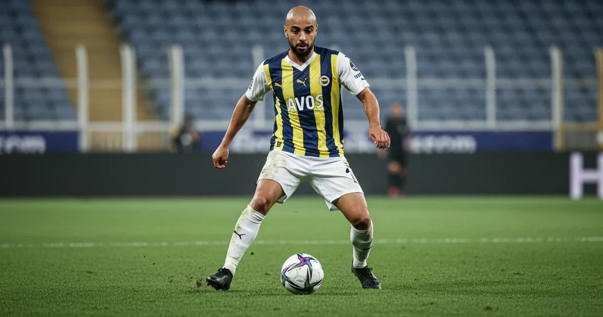 Sofyan Amrabat bohaterem wielkiego transferu? Saudyjczycy oferują fortunę za gwiazdę Fenerbahçe