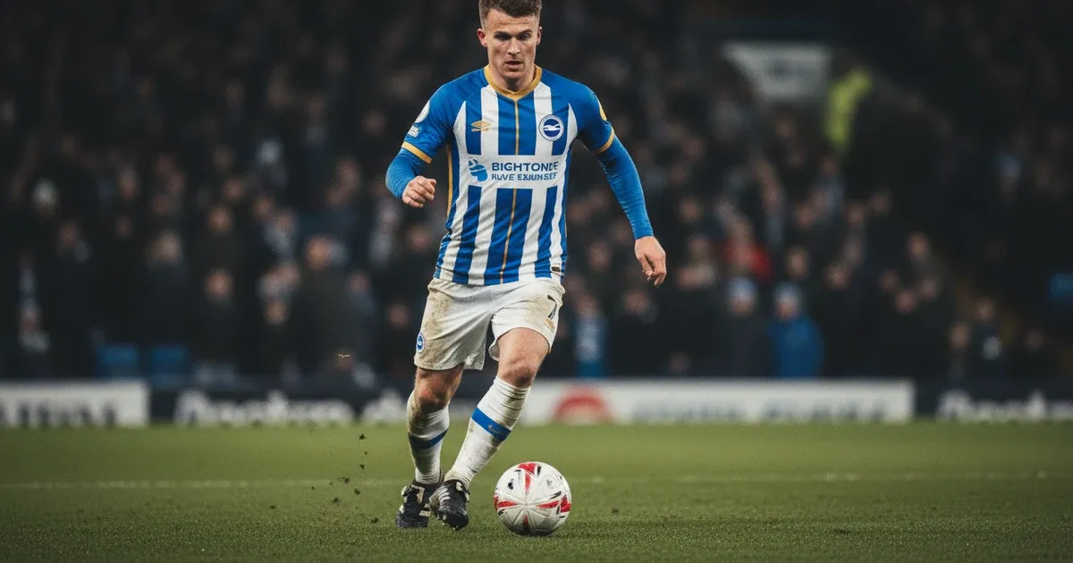 Doświadczony skrzydłowy opuszcza Brighton. Wielka kolejka chętnych po 31-latka