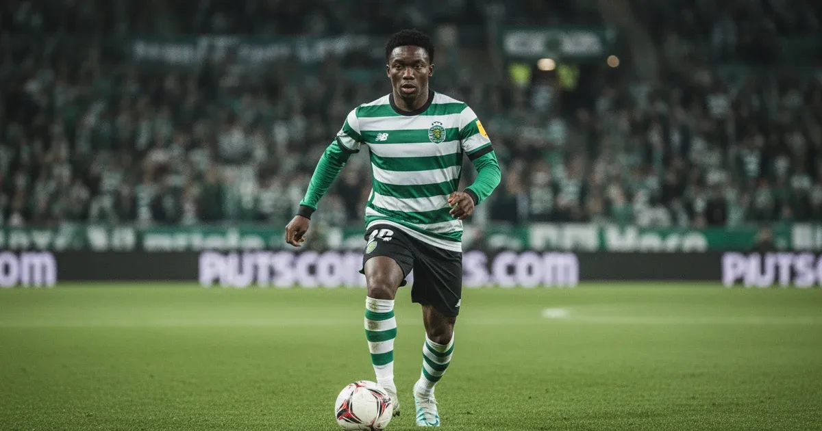 Zaskakujący ruch Sportingu? Młody talent może opuścić klub zaledwie kilka miesięcy po transferze