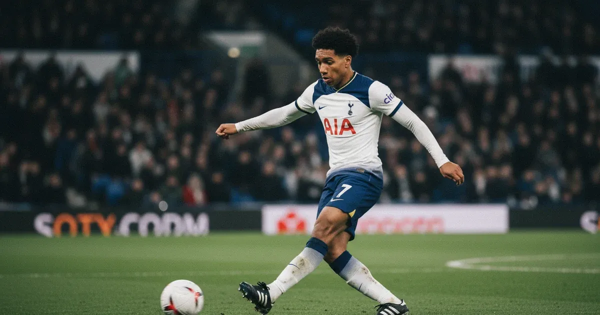 Souza opuści Londyn? Benfica wykłada 20 milionów euro za talent Tottenhamu