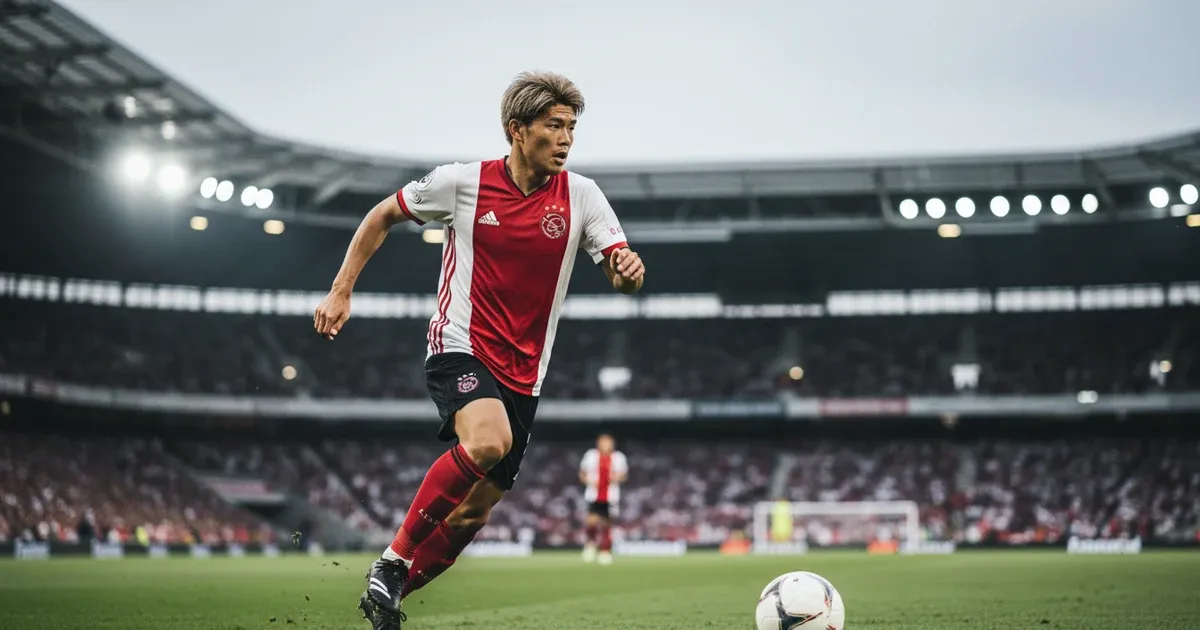 Koniec przygody w Amsterdamie? Były gwiazdor Premier League na wylocie z holenderskiego giganta