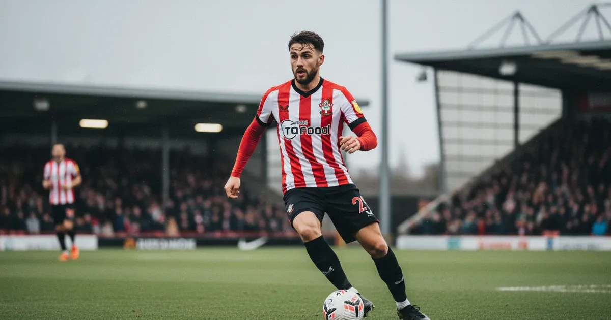 Taylor Harwood-Bellis na radarze Manchesteru United. Southampton oczekuje 30 milionów funtów