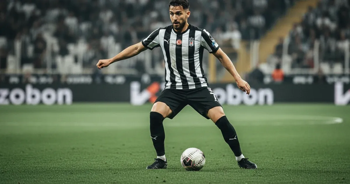 Tayyip Talha Sanuç opuszcza Beşiktaş! Turecki obrońca podpisał kontrakt z nowym klubem