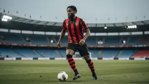Terem Moffi trafi do Niemiec? Hamburger SV negocjuje transfer nigeryjskiego snajpera