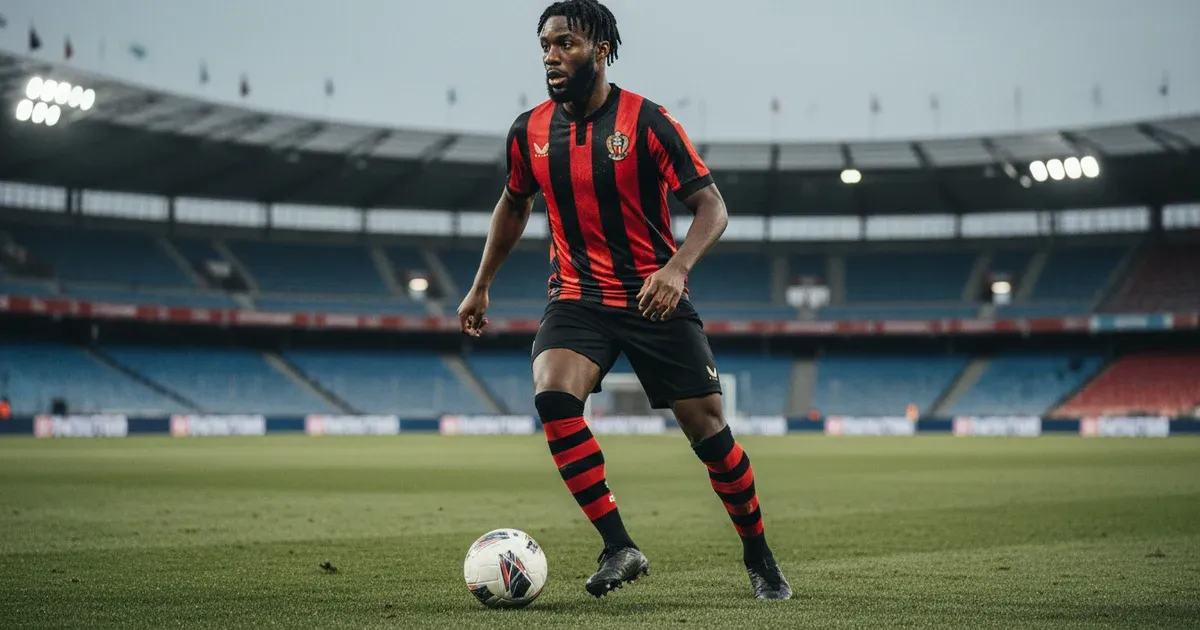 Terem Moffi trafi do Niemiec? Hamburger SV negocjuje transfer nigeryjskiego snajpera