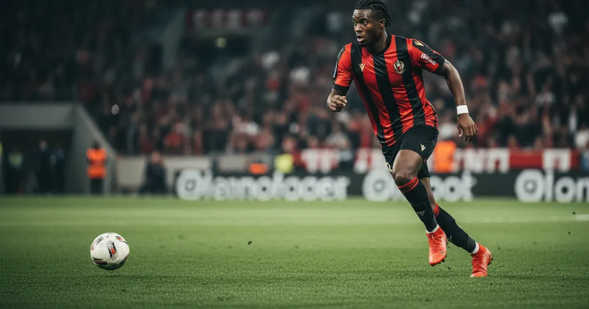 Terem Moffi na wylocie z Nicei. Napastnik może trafić do zasłużonego klubu z Premier League