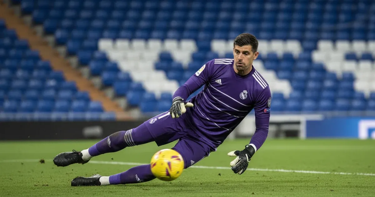 Thibaut Courtois podjął kluczową decyzję. Real Madryt szykuje nowy kontrakt dla 34-latka