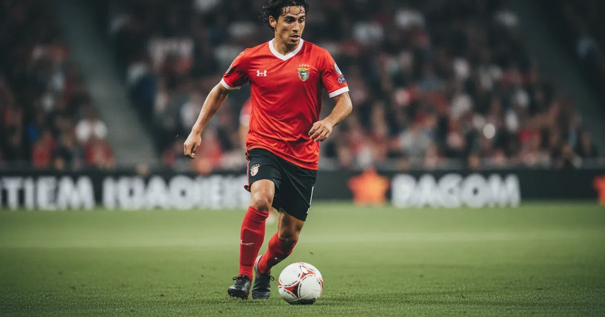 Kierunek Hiszpania? Benfica chce pozbyć się skrzydłowego po nieudanym wypożyczeniu