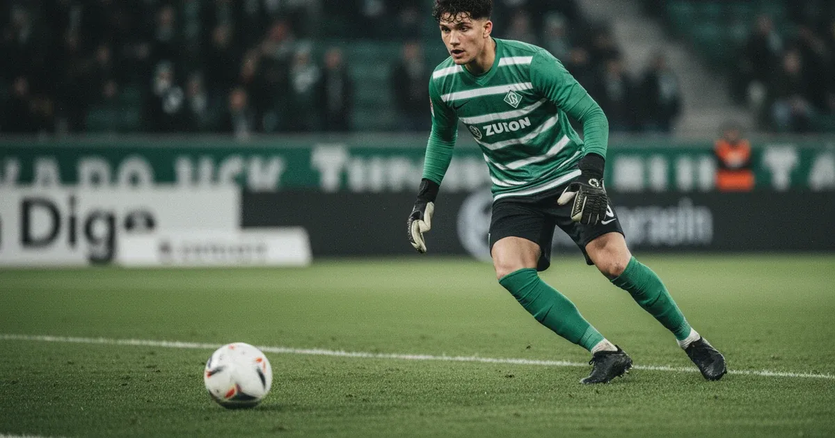 Niemiecki klub oddaje wielki talent. 20-letni bramkarz spróbuje sił w nowej lidze