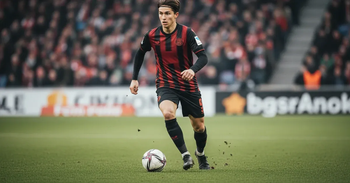 Bayer Leverkusen podjął decyzję. Niemiecki talent może odejść za 5 milionów euro