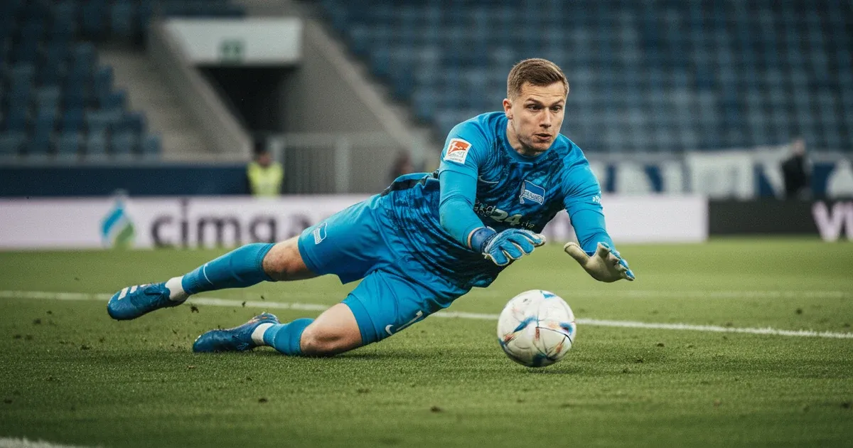 Borussia rozbije bank dla Herthy? Tjark Ernst na celowniku Źrebaków