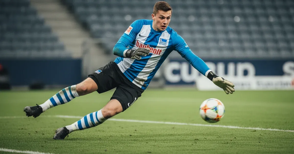 Niemiecki talent na celowniku zagranicznego klubu! 5 milionów euro za bramkarza Herthy