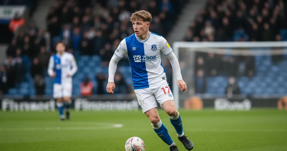 Blackburn Rovers odrzuca oferty gigantów. 19-letni obrońca wyceniany na 800 tysięcy euro zostaje