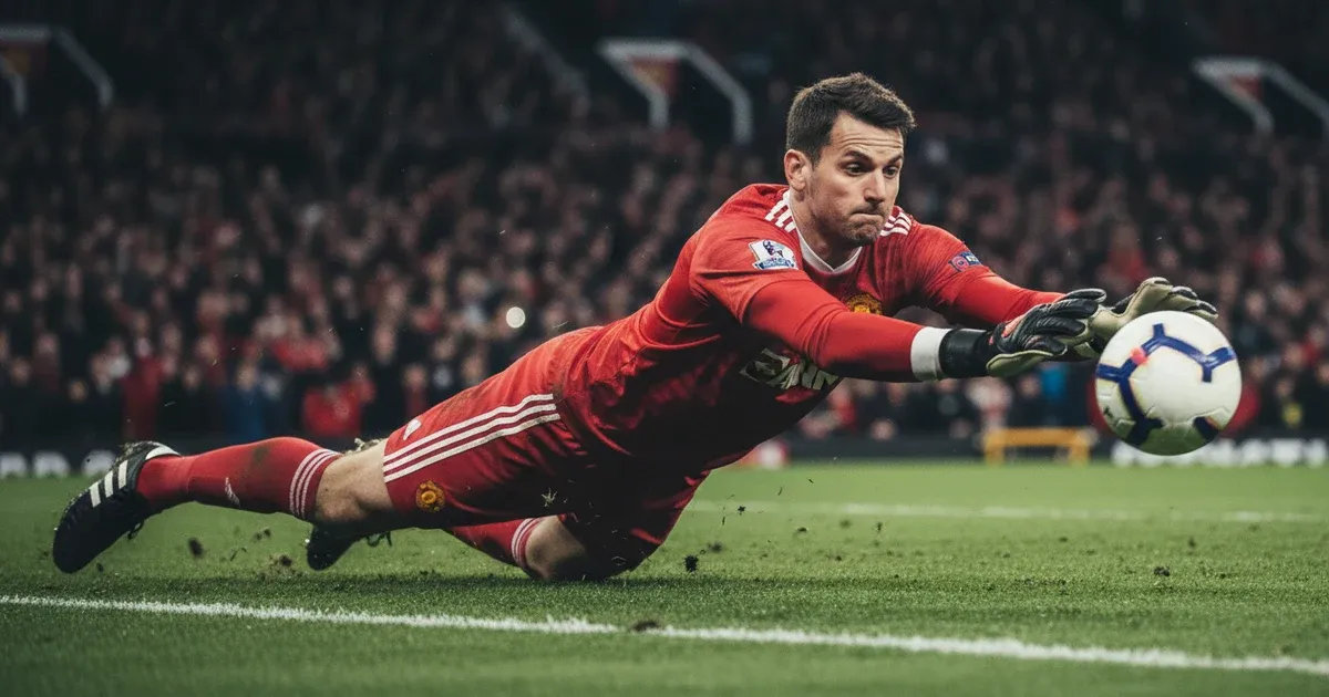 Niespodziewany zwrot w Manchesterze United! Doświadczony bramkarz zostaje na Old Trafford