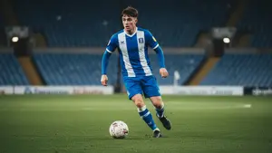 Tommy Lonergan zachwycił wysłanników z Premier League. Napastnik może trafić do Brentford