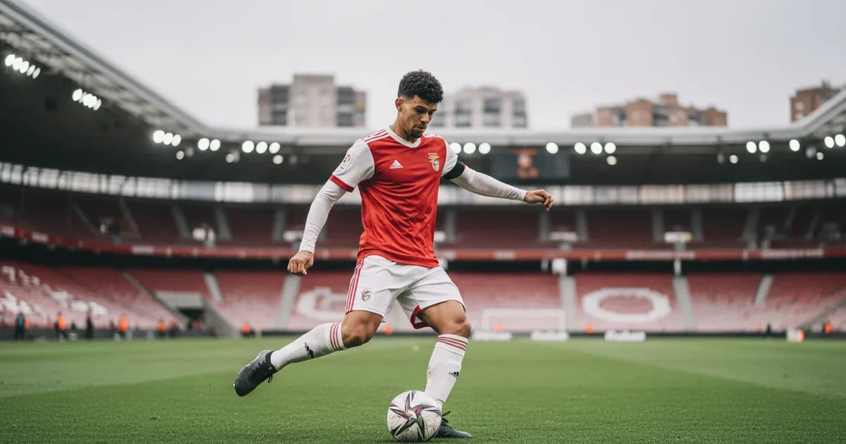 Tomás Araújo trafi do Premier League? Benfica stawia twardy warunek