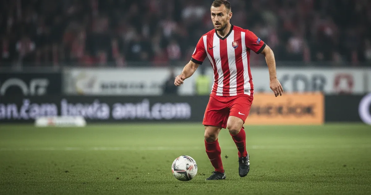 Gwiazdor ligi czeskiej na wylocie. Wielki transfer do polskiego klubu jednak nie dojdzie?