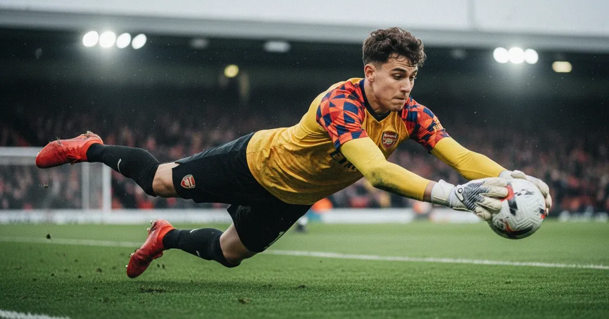 Tommy Setford opuszcza Londyn? Bramkarz Arsenalu blisko hiszpańskiego klubu