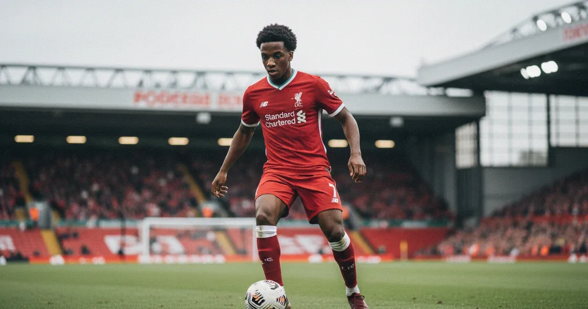 Liverpool wycenił go na 6 milionów euro. Trey Nyoni może opuścić Anfield