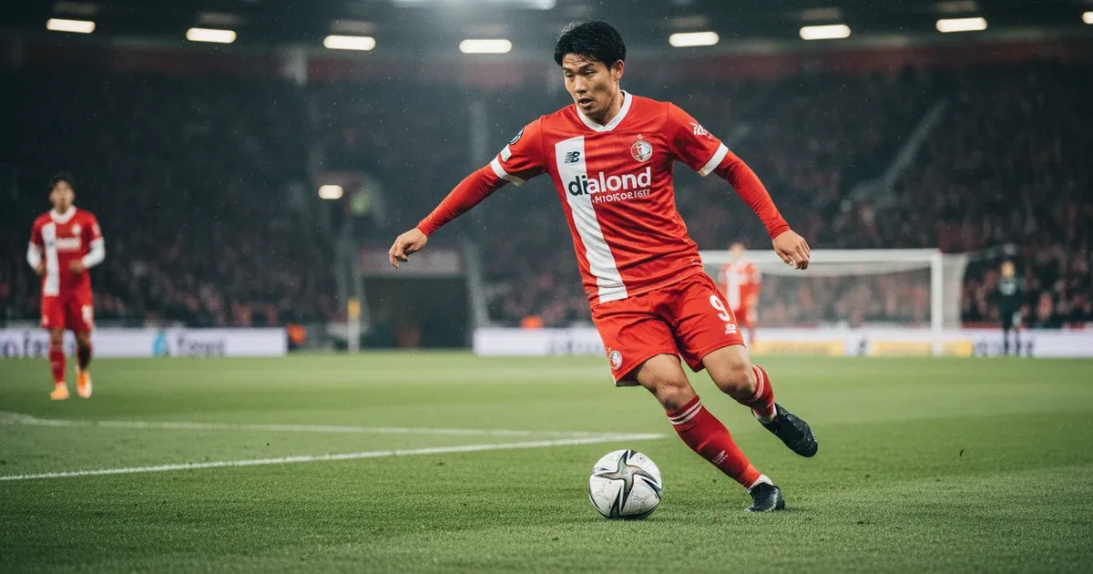 Watanabe opuści Feyenoord? Kluby z Arabii Saudyjskiej kuszą japońskiego obrońcę