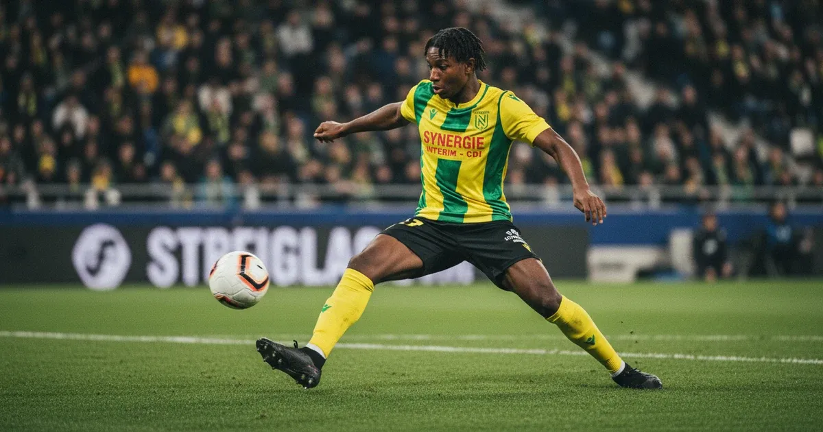 Nantes żąda fortuny za 18-latka! RB Lipsk rzuca wyzwanie Bayernowi w walce o Tylela Tatiego