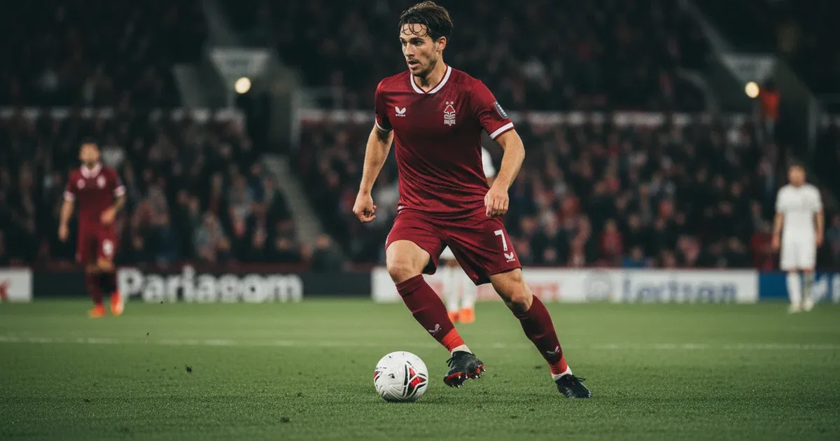 Testy medyczne w Londynie. Tyler Bindon opuszcza Nottingham Forest na rzecz Charltonu