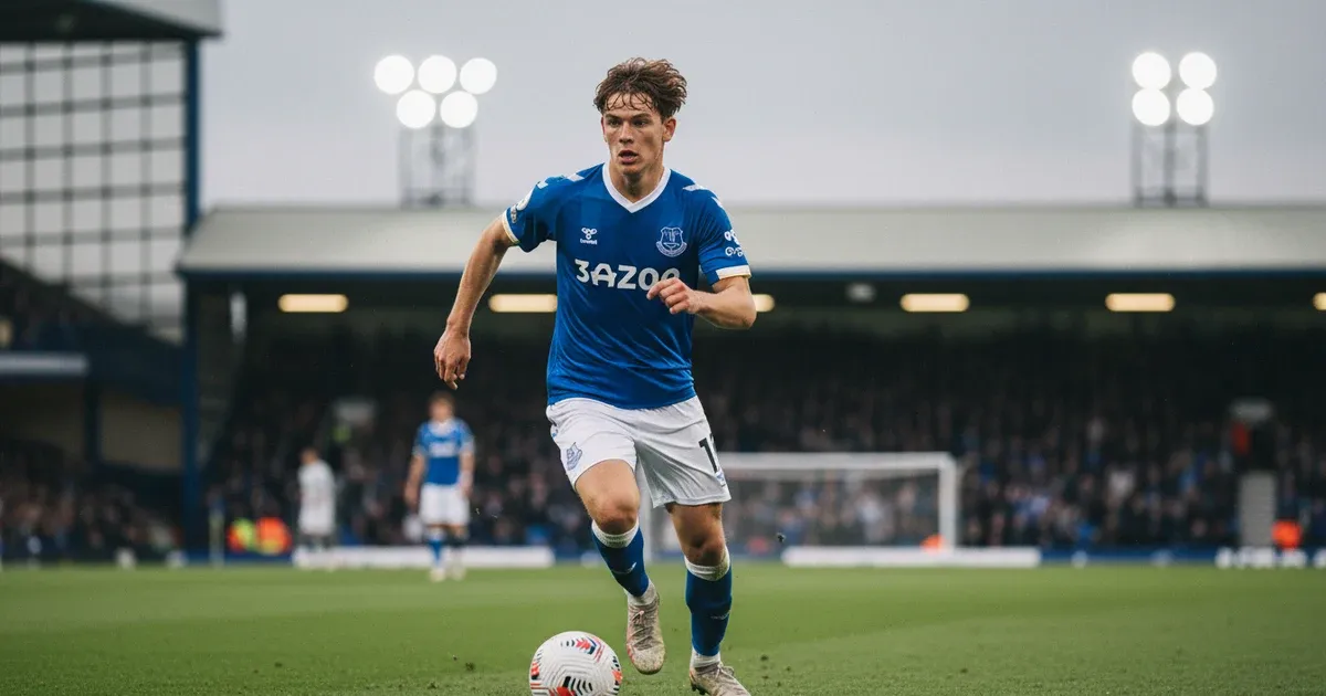 Tyler Dibling opuści Premier League? Angielski talent na liście życzeń niemieckiego klubu