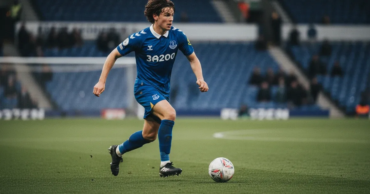 RB Lipsk chce perełkę Evertonu. Angielski talent może opuścić Premier League