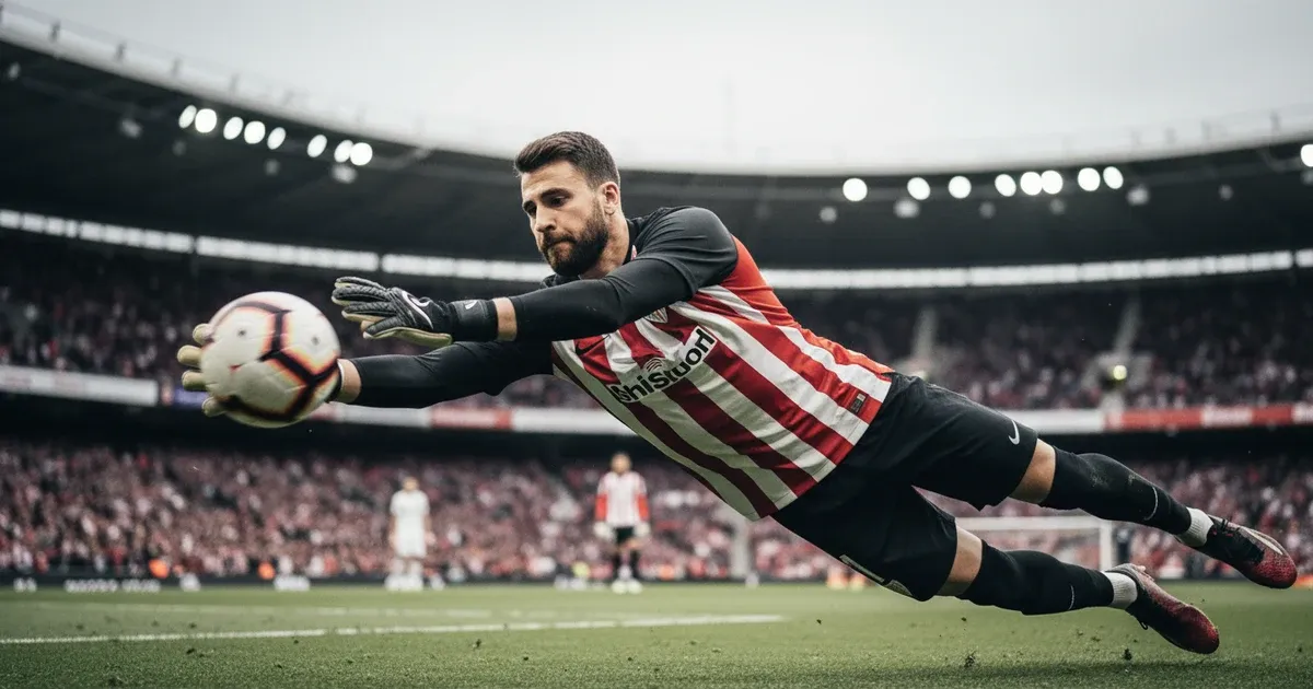 Unai Simón zastąpi legendę? Real Madryt szykuje wielki transfer bramkarza