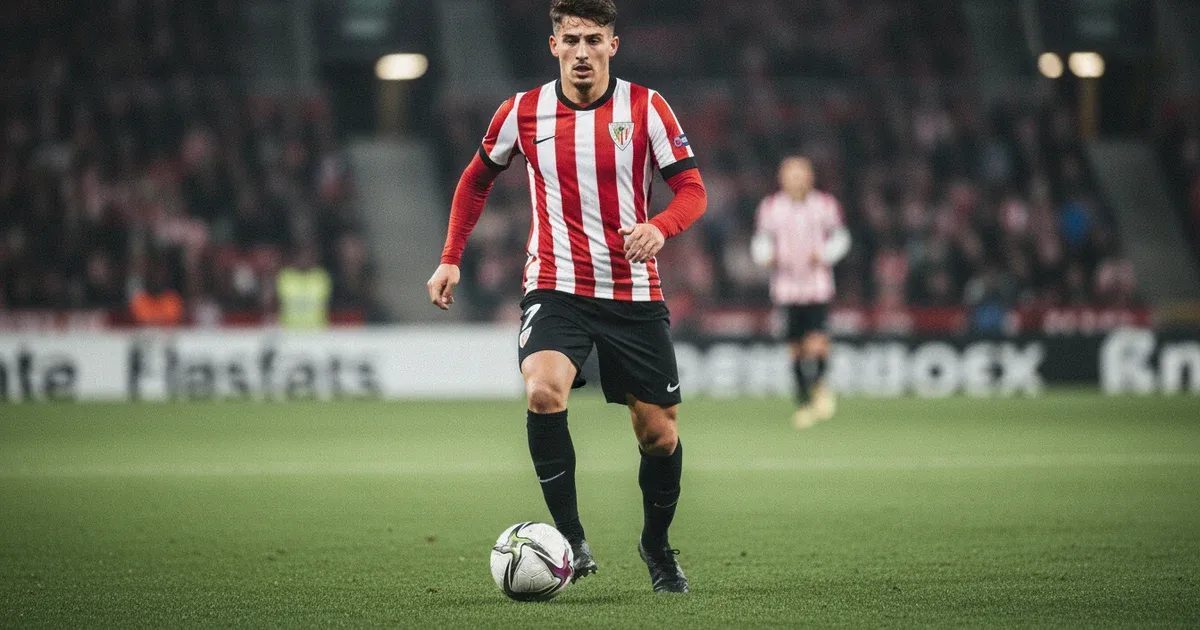 Unai Vencedor odejdzie z Athletic Bilbao? Hiszpański pomocnik nie ma miejsca u nowego trenera