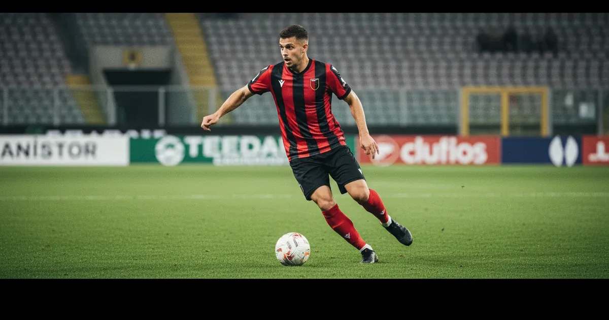 Uran Bislimi blisko Serie A. Szwajcarski pomocnik może kosztować miliony euro
