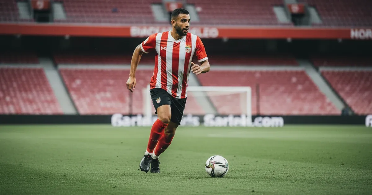 Vangelis Pavlidis na celowniku FC Barcelony. Benfica stawia twardy warunek