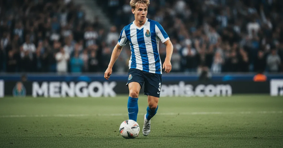Manchester City wysłało skautów do Portugalii. Na celowniku duński talent z FC Porto