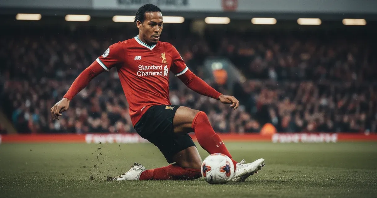 Virgil van Dijk zaoferowany FC Barcelonie. Holender może opuścić Liverpool za darmo